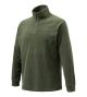 BERETTA HALF ZIP FLEECE VERDE