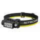  Nitecore HC65 Torcia Frontale Ricaricabile USB 2000 lumens e 222 metri 