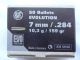 RWS PALLE bullets evolution 7 mm/.284 10.3g/159 gr