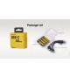 NITECORE BATTERIE RICARICABILI DA 2400mAh USB-C CONF. 4 (NC-NH2400)
