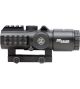 SIG SAUER BRAVO 3 punto rosso con ingrandimenti 