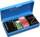 MTM Rimfire Ammo Box 100 COLPI scatola porta munizioni