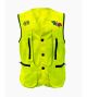BITRABI GILET BTB COMPETITION GIALLO FLUO