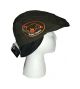 COPPOLA VERDE IMPERMEABILE CON PATCH PASSIONE CINGHIALE