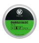 RWS DIABOLO BASIC PIOMBINI ARIA COMPRESSA CAL. 4.5 /.177