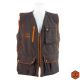 GILET KAMIKAZE ORANGE Capone Caccia