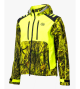 BITRABI Giacca SOFTSHELL DA CACCIA TIGER GIALLO FLUO