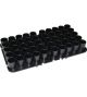 MTM 50 Round 20 Gauge Shotshell Tray (Black) porta cartucce