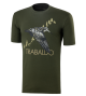 TRABALDO IDENTITY T-SHIRT STAMPA BECCACCIA